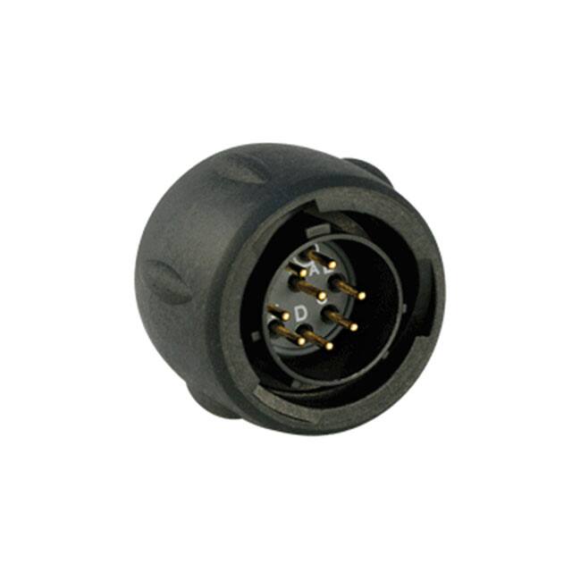 UTS612E8P Souriau-Sunbank by Eaton  Circular Connector Assemblies